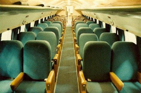 Republic Convair 580 cabin | Airline interiors, Aircraft interiors ...