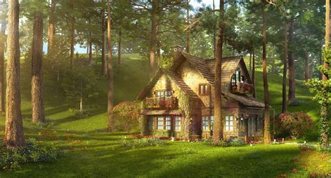 Storybook Cottage Garden Desktop Wallpapers - Top Free Storybook Cottage Garden Desktop ...