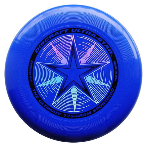 Discraft ULTRA-STAR 175g Ultimate Frisbee Disc - ROYAL BLUE - Walmart.com - Walmart.com