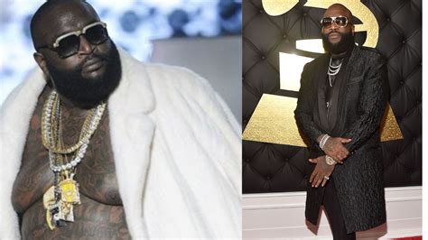 Rick Ross Weight Loss-Transformation & Secrets of losing 90 pounds