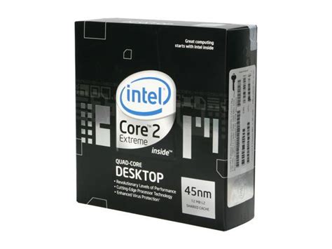 Intel Core 2 Extreme QX9770 - Core 2 Extreme Yorkfield Quad-Core 3.2 GHz LGA 775 136W Processor ...