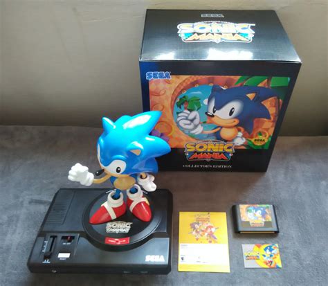 Sonic Mania Unboxing Complete Collector's edition | MyFigureCollection.net
