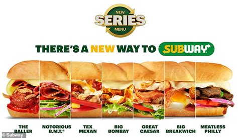 Subway Sub Of The Day 2024 Menu - Gerti Juliane