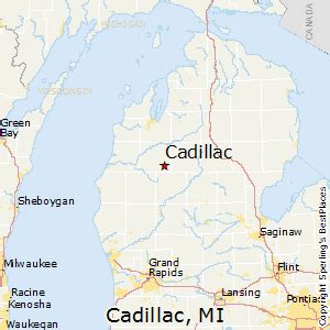 Best Places to Live in Cadillac, Michigan