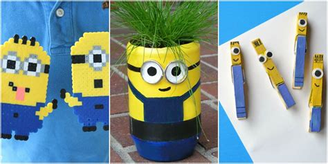 Minion Crafts - Minion DIY Projects