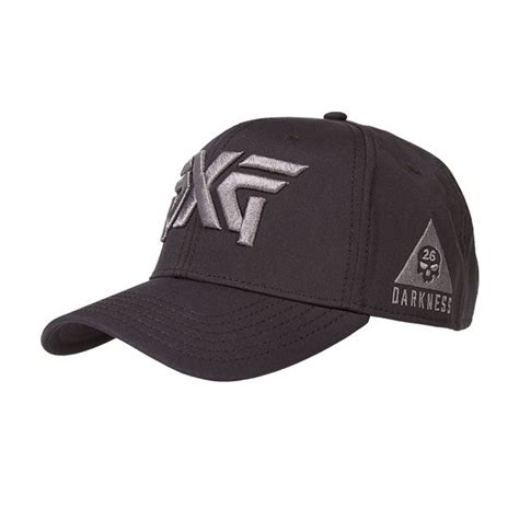 PXG Limited Edition Darkness Curved Bill Golf Hat. Buy Darkness Curved Bill Cap at PXG.com | Pxg ...