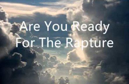 How to be Ready for the Rapture? - Six Steps to be Rapture Ready