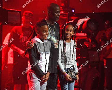 Dmx Invites Two His Children On Editorial Stock Photo - Stock Image | Shutterstock