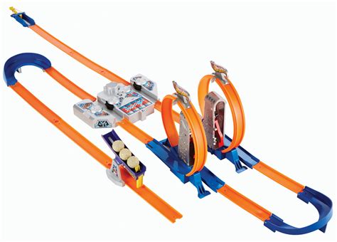 Hot Wheels® Track Builder Total Turbo Takeover™ - Shop Hot Wheels Cars ...