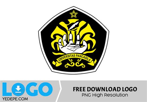 Logo Universitas Pancasila | Free Download Logo Format PNG