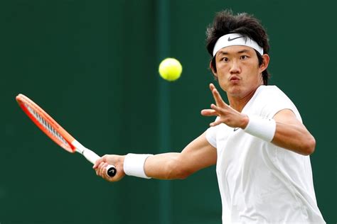 Wimbledon 2021: China’s Zhang Zhizhen makes history but not second ...