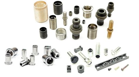 Threaded Inserts | Clarendon Specialty Fasteners