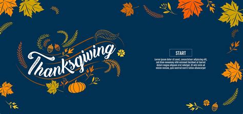 Thanksgiving Banner