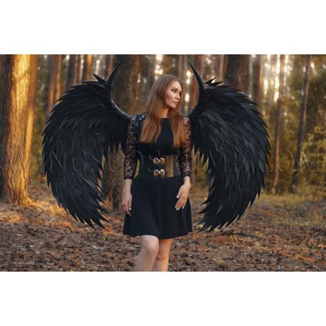 Angel wings costume, cosplay wings, flexible wings, Hallowee - Inspire ...