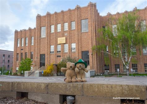 Idaho State University Administration Building! - The Bill Beaver Project