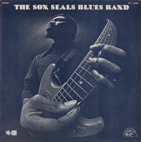 Son Seals – The Son Seals Blues Band (1974, Vinyl) - Discogs