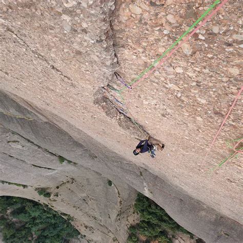 Rock Climbing in Montserrat near Barcelona. 1-day trip