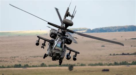 Leonardo to provide UK defensive aids suite for British Army’s new Apache AH-64E helicopters ...