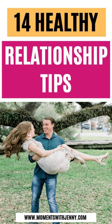 14 Best Healthy Relationship Tips For Couples | Moments With Jenny