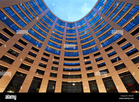 European Parliament in Strasbourg Stock Photo - Alamy