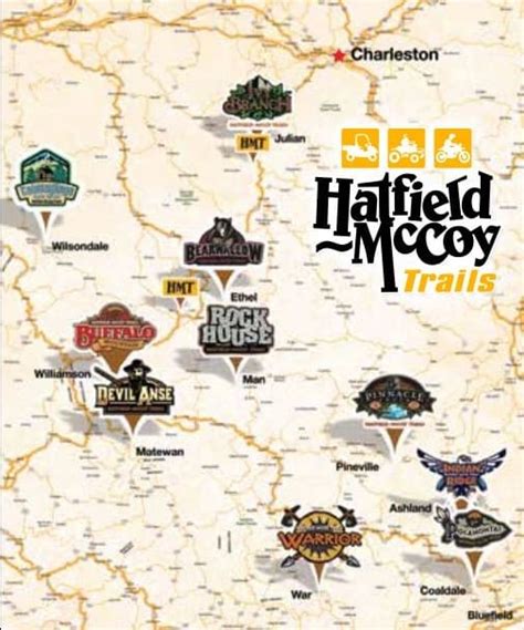 Hatfield McCoy Trails - West Virginia - Wild ATV