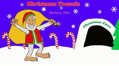 The Christmas Cave of Minford, Ohio - YouTube