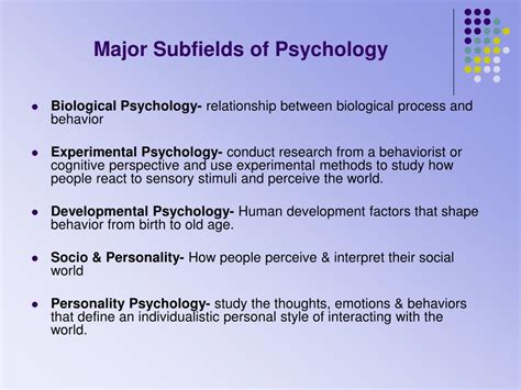 PPT - The Scope of Psychology PowerPoint Presentation, free download ...