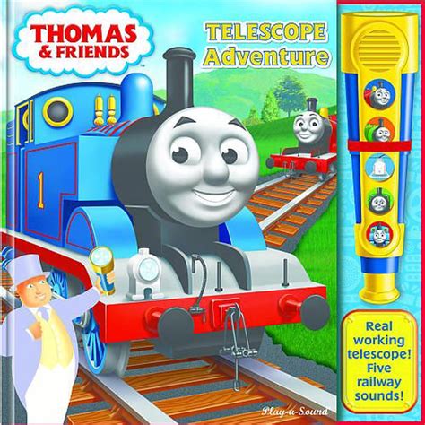 Publications Int. Telescope Mini Deluxe Thomas Sound Book | Buy online ...