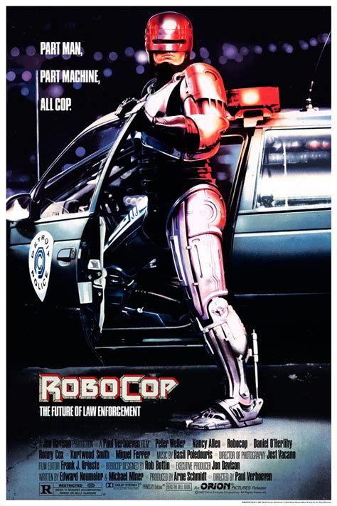 Remember That Iconic RoboCop Poster? It Was A Painting All Along | Geek ...