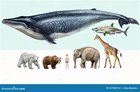 Blue Whale Size Comparison To Elephants