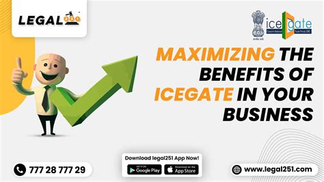 Maximizing the Benefits of ICEGATE in Your Business