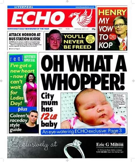 Liverpool Echo: See the front and back pages of our latest edition ...