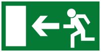 graphics - Add an exit sign / running person? - TeX - LaTeX Stack Exchange