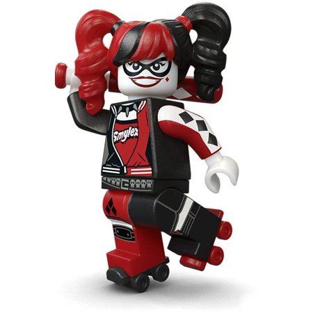 LEGO Harley Quinn Bag Tag - World-8