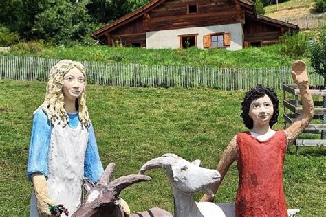 Heididorf, el increíble mundo de Heidi que está en los Alpes Suizos | Invertour