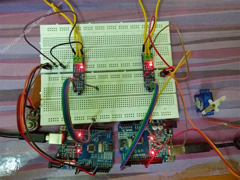 RS-485 Serial Communication between Two Arduino Uno Boards ...