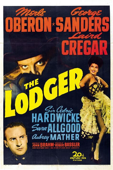 The Lodger (#1 of 3): Extra Large Movie Poster Image - IMP Awards