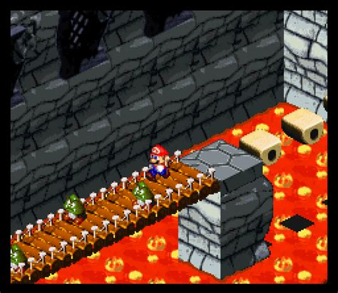 Super Mario RPG - Screenshots - World 7: Smithy Factory