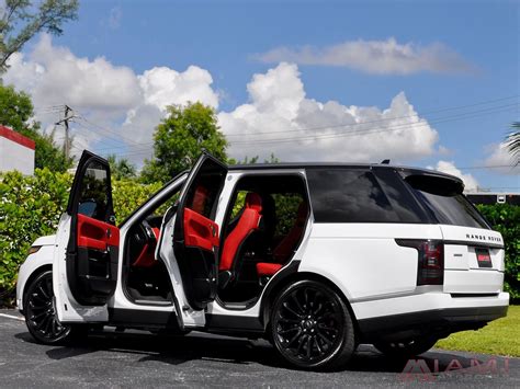 2016 Land Rover Range Rover | Miami Motorcars