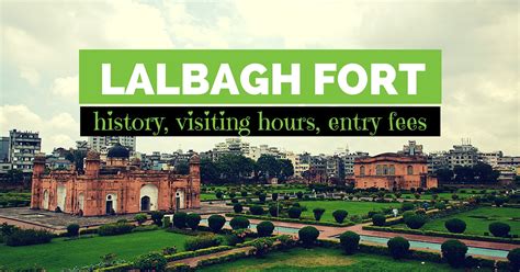 Lalbagh Fort: History, Visiting Hours, and Entry Fees