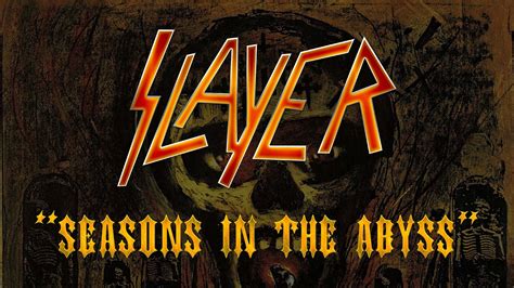 Slayer - Seasons In The Abyss (Lyrics) Official Remaster Chords - Chordify