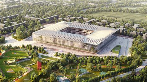 AC Milan, Inter new stadium photo: 'Cathedral' replaces San Siro ...