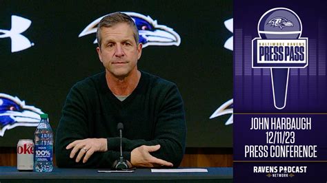 John Harbaugh: Monday Press Conference (12/11)