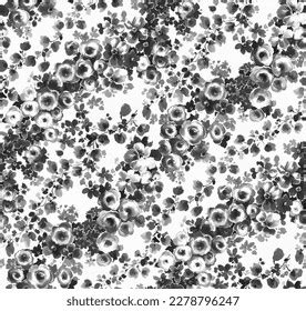 Printable Black White High Resolution Fabric Stock Illustration 2278796247 | Shutterstock