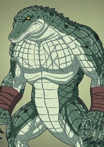 🐊Leatherhead (TMNT)🐊 Fan Casting