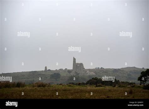 Cornish Tin Mines Stock Photo - Alamy