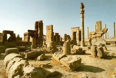 Ancient World History: Persepolis, Susa, and Ecbatana