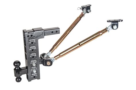 Drop Hitch Stabilizer Kit, Compatible w/ 2" & 2.5" GENY Hitches ...