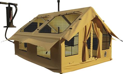 Amazon.com : RBM OUTDOORS Panda Air Large Inflatable Camping Tent House ...