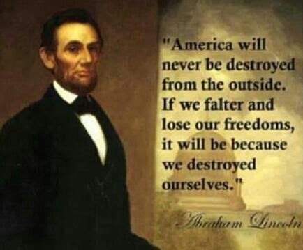 ABRAHAM LINCOLN QUOTES ON AMERICAN CIVIL WAR image quotes at relatably.com